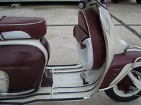 �������� �� ������ �������� Lambretta X150 Special 1965 ���� 14